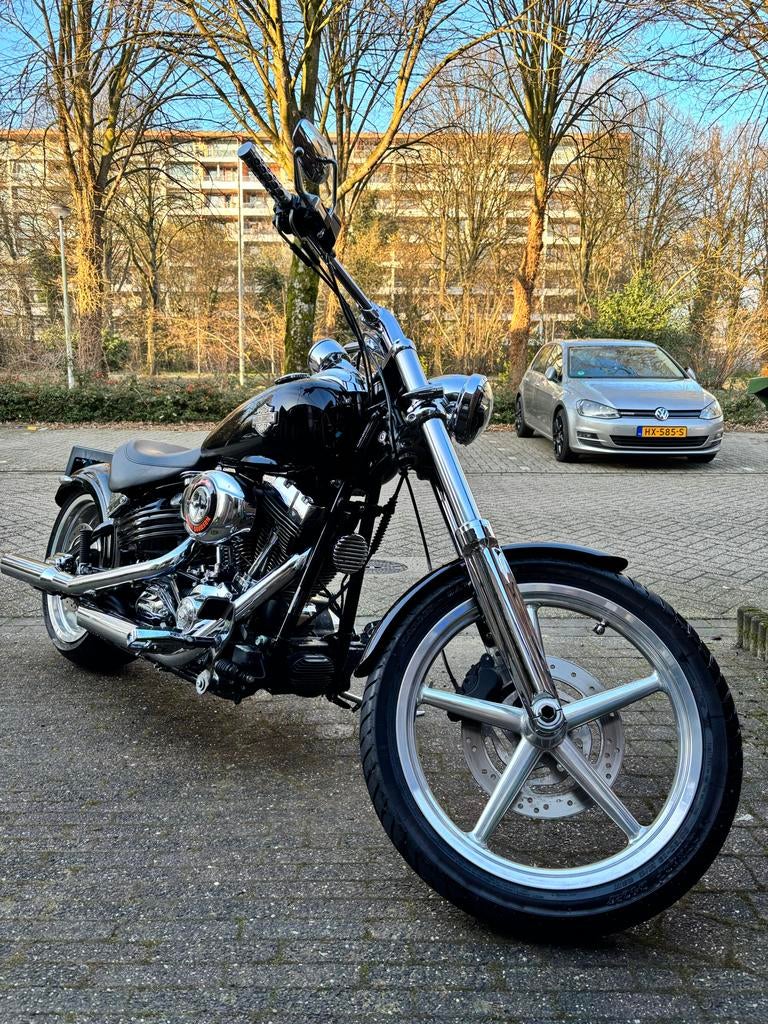 Harley Davidson Rocker C 1585cc (2010) S&S | Topstaat 5HD1, Motoren, 2 cilinders, 1585 cc, Particulier, Meer dan 35 kW