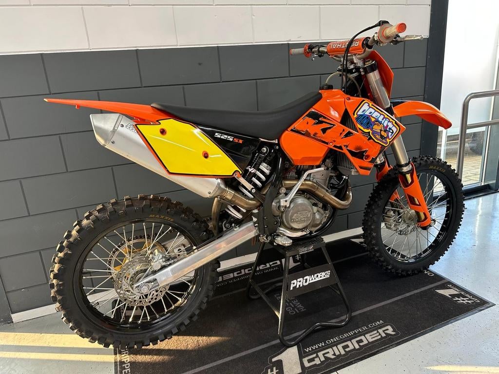 Ktm sxf sx 525 ex GP bike 540 cc, Motoren, Bedrijf, KTM, Crossmotor, 500 cc