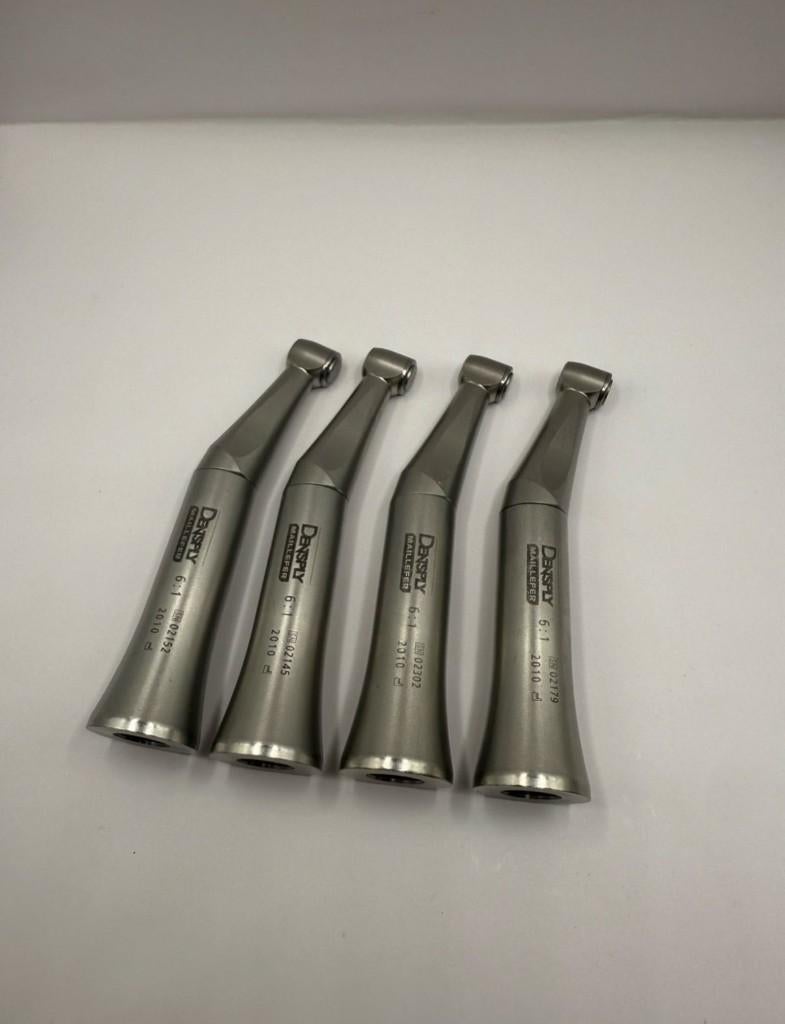 Mr Dental l Sirona l VDW gold/zilver endo hoekstukken, Ophalen of Verzenden, Gebruikt