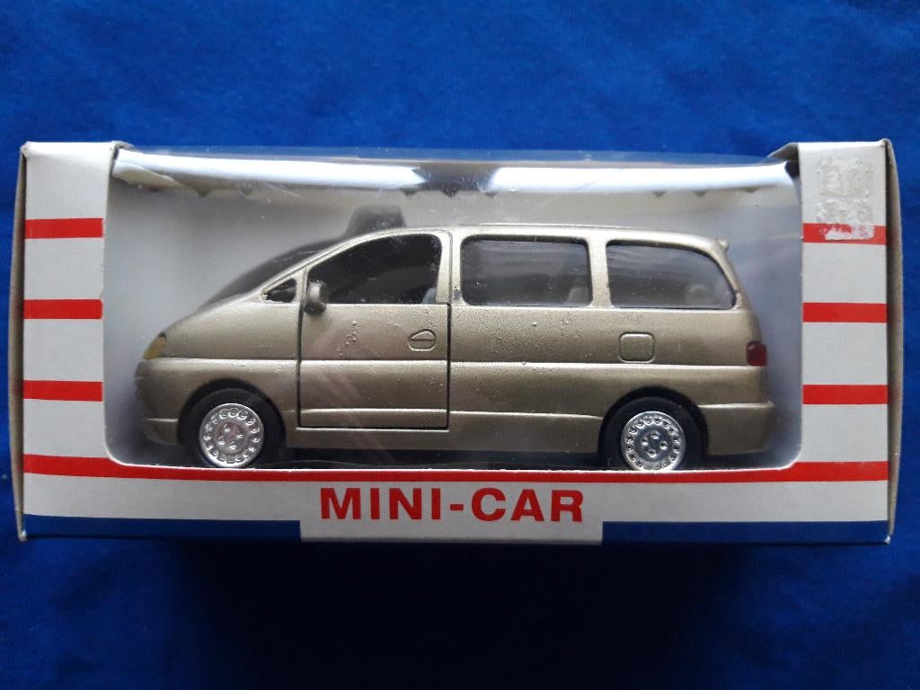 Hyundai Starex ( H200 ) goud metallic – CM Toys mintboxed, Ophalen of Verzenden, Nieuw, Auto