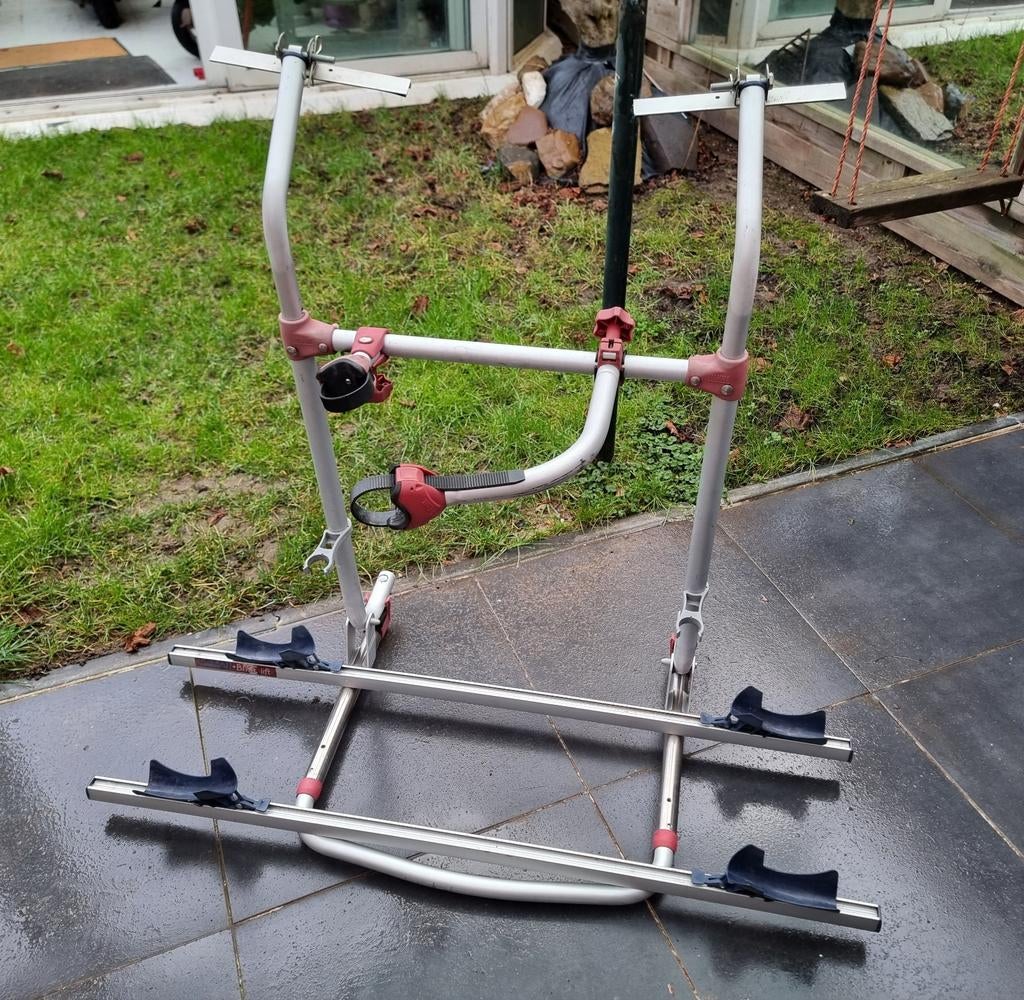 Omni Bike Fietsdrager voor 2 fietsen, Caravans en Kamperen, Ophalen, Gebruikt