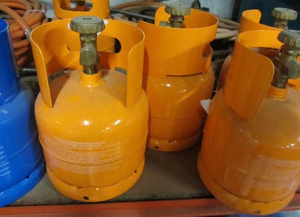 Propaanbrander, 10m slang & terugslagventiel € 69,50incl.btw, Doe-het-zelf en Verbouw, Dakpannen en Dakbedekking, Nieuw, Dakleer
