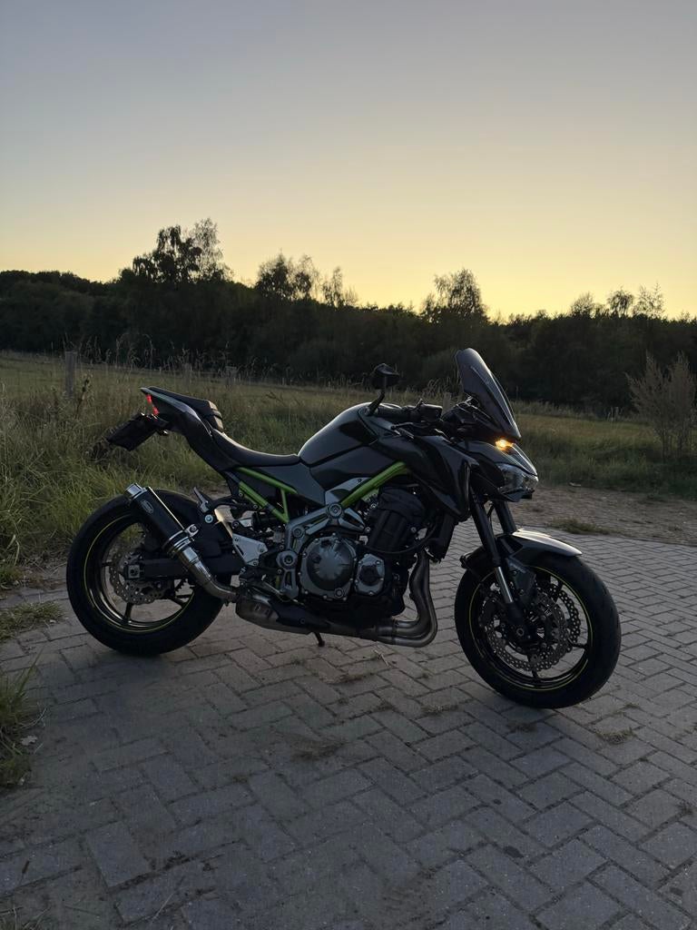 Kawasaki Z900 Naked Bike