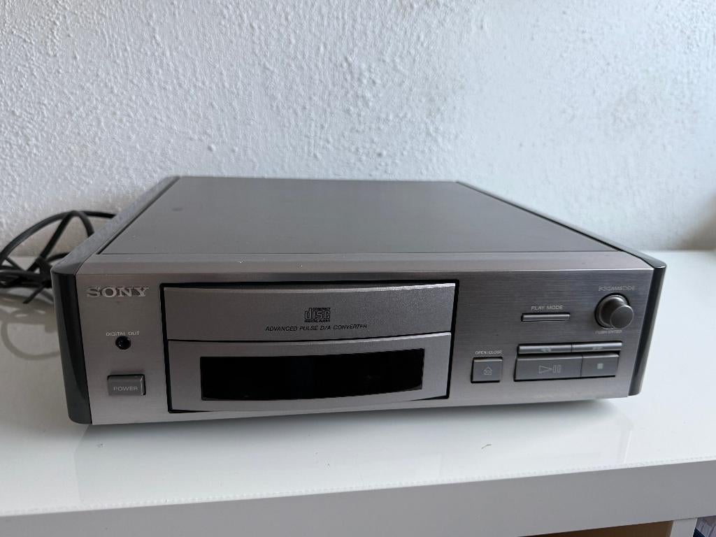 Sony cdspeler CDP-S1, Ophalen of Verzenden, Zo goed als nieuw, Sony