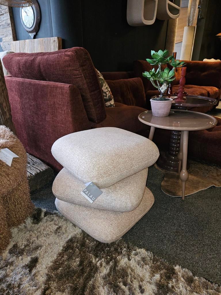 Pilowscape hocker poef krukje, Huis en Inrichting, Fauteuils, Ophalen of Verzenden, Minder dan 50 cm
