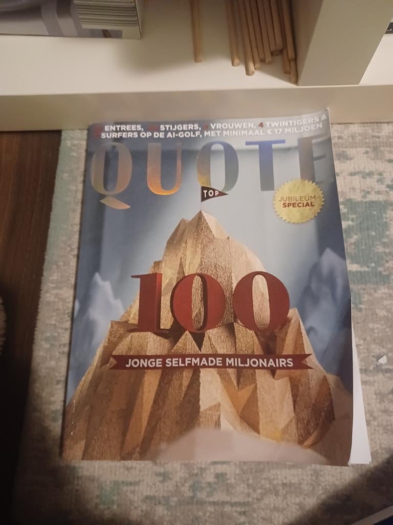 Boeken: Dagboek van een Vlogger & Quote Jonge Miljonairs, Boeken, Ophalen of Verzenden, Gelezen, Overige typen