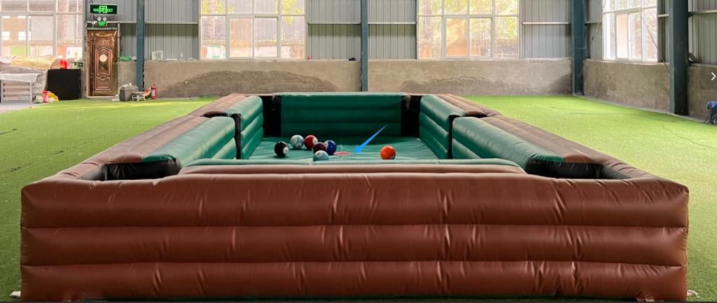 Footpool Springkussen – 8 x 4 meter, Ophalen, Nieuw, Overige