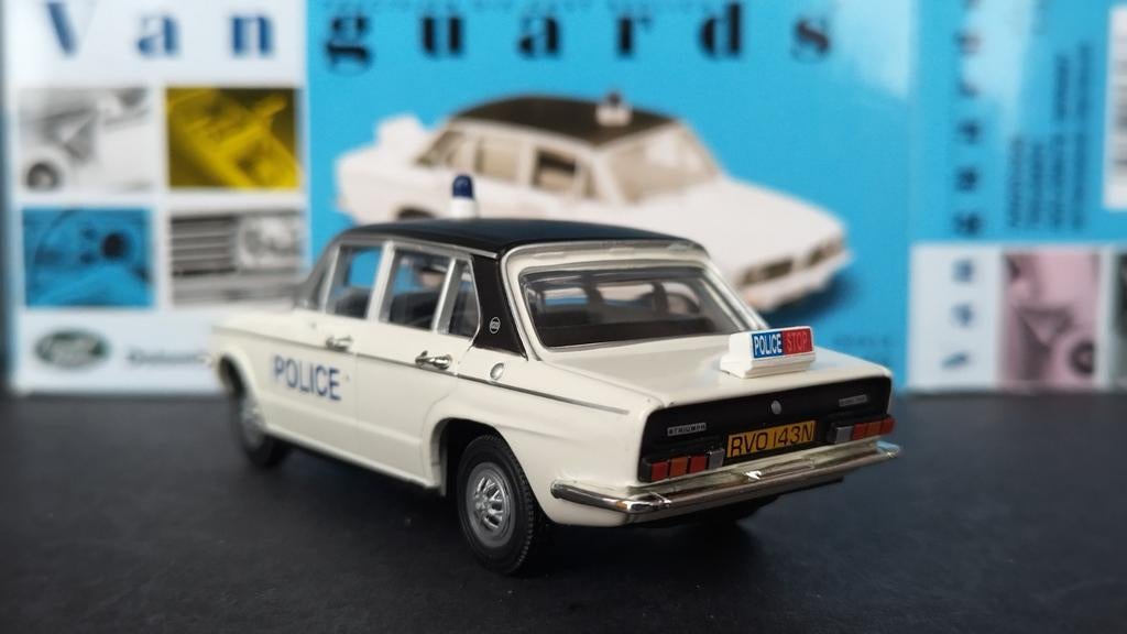Triumph Dolomite Sprint Nottingham 1:43 Vanguards Pol, Hobby en Vrije tijd, Modelauto's | 1:43, Auto, Nieuw, Info@corgiclassics.co.uk