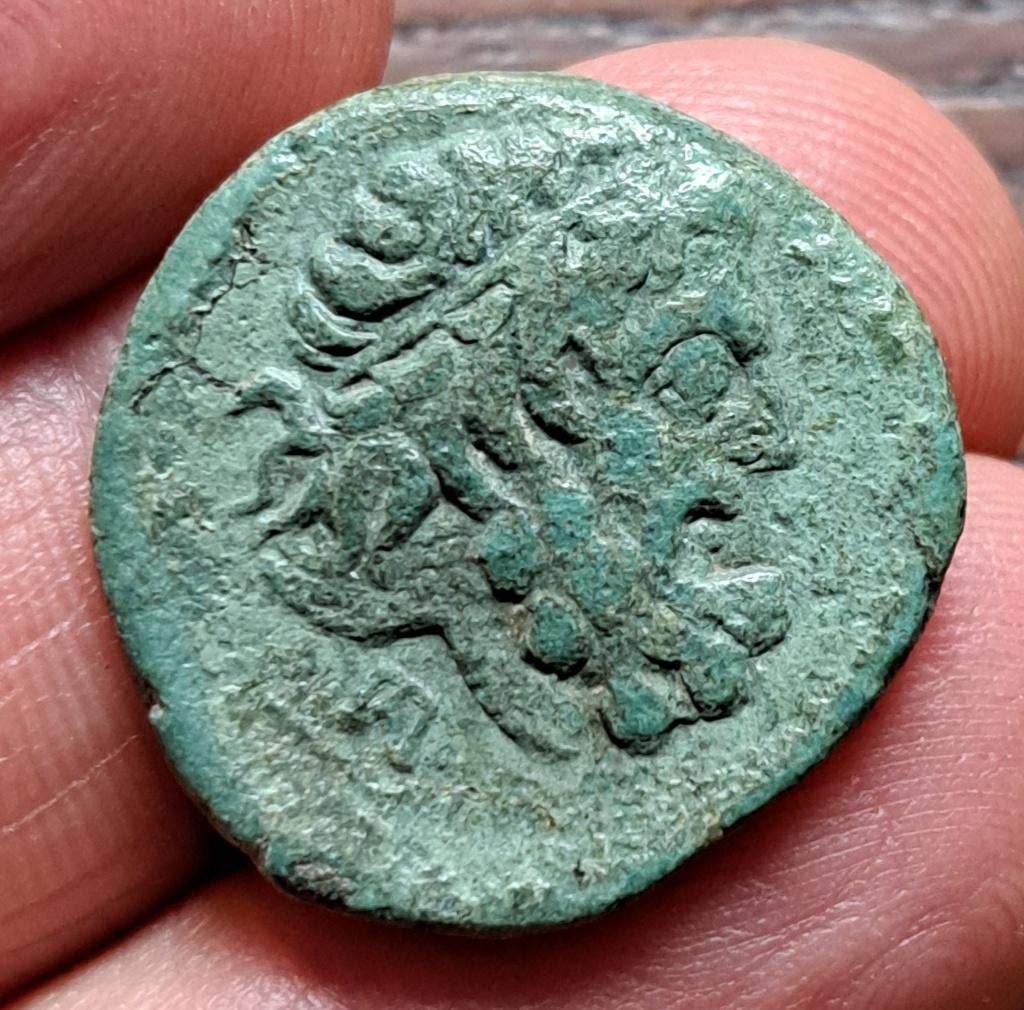 Antieke Griekenland - Thracië - Ainos - Midden-brons, Ophalen of Verzenden, Overige landen, Losse munt