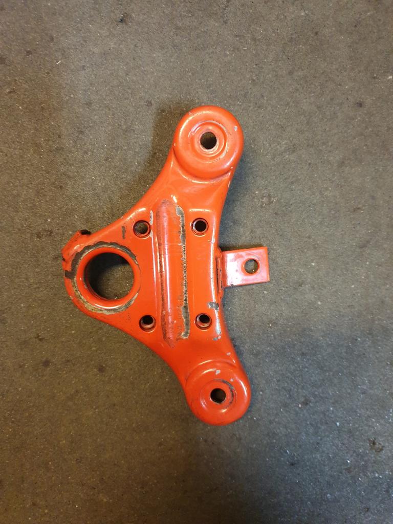 Puch Maxi Rider Macho kroonplaat op voorvork., Ophalen of Verzenden, Gebruikt, Frame