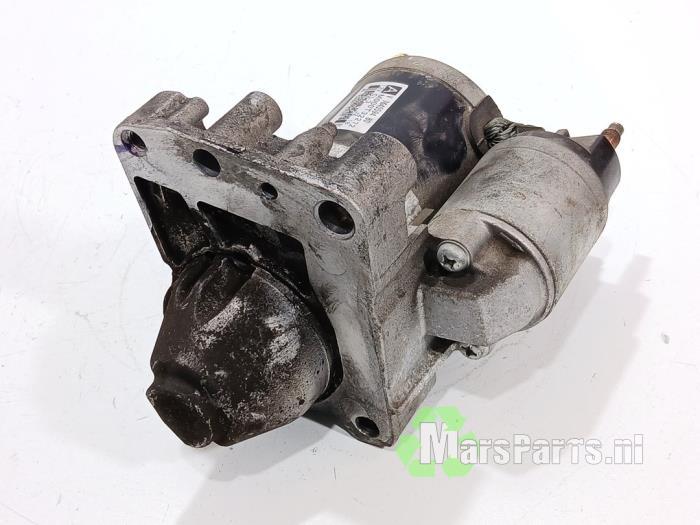 Startmotor van een Citroen C4 Picasso, Gebruikt, -, 6 maanden garantie, Ophalen of Verzenden