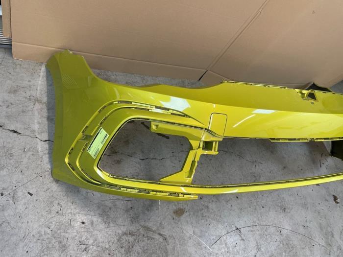 Voorbumper van een Volkswagen Golf, Gebruikt, -, Volkswagen, -