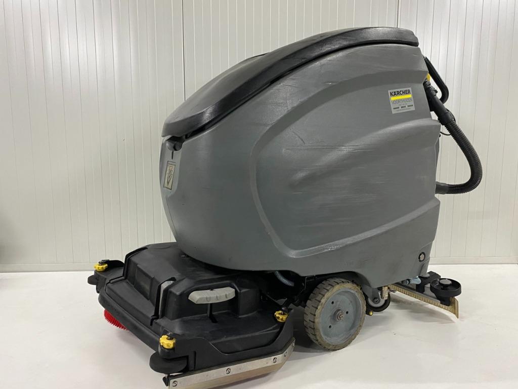 KARCHER SCHROB/-ZUIGMACHINE B 80 W
