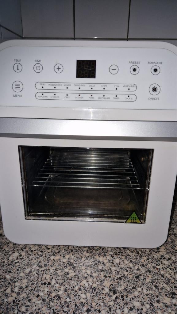 Klarstein compact oventje, Witgoed en Apparatuur, Ovens, Ophalen, Minder dan 45 cm, Gebruikt, Minder dan 45 cm