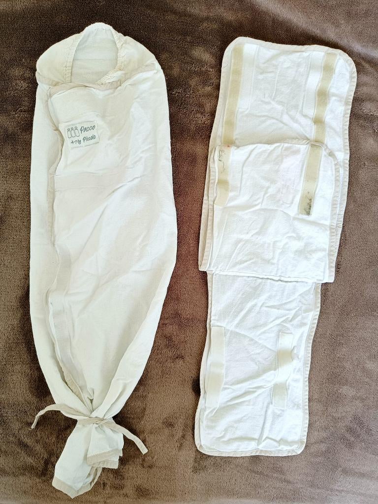 Pacco Piccolo Bakerdoek 4-7kg, Ophalen, Gebruikt, Minder dan 70 cm, Bakerzak of Bakerdoek