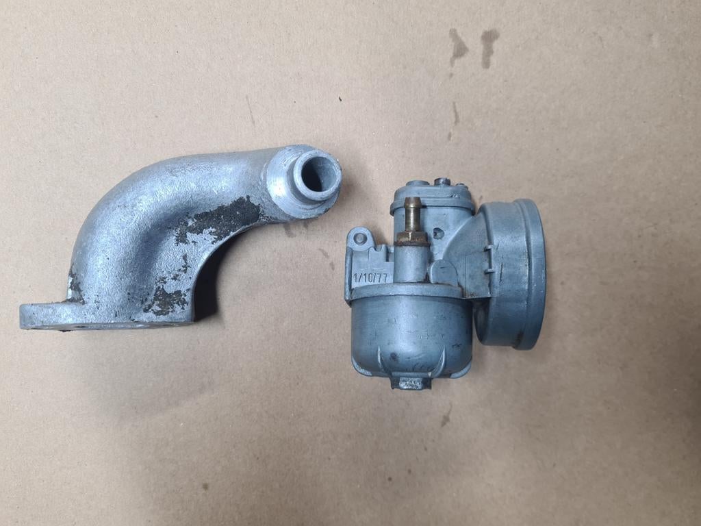Kreidler 10mm carburateur bing., Ophalen of Verzenden, Carburateur