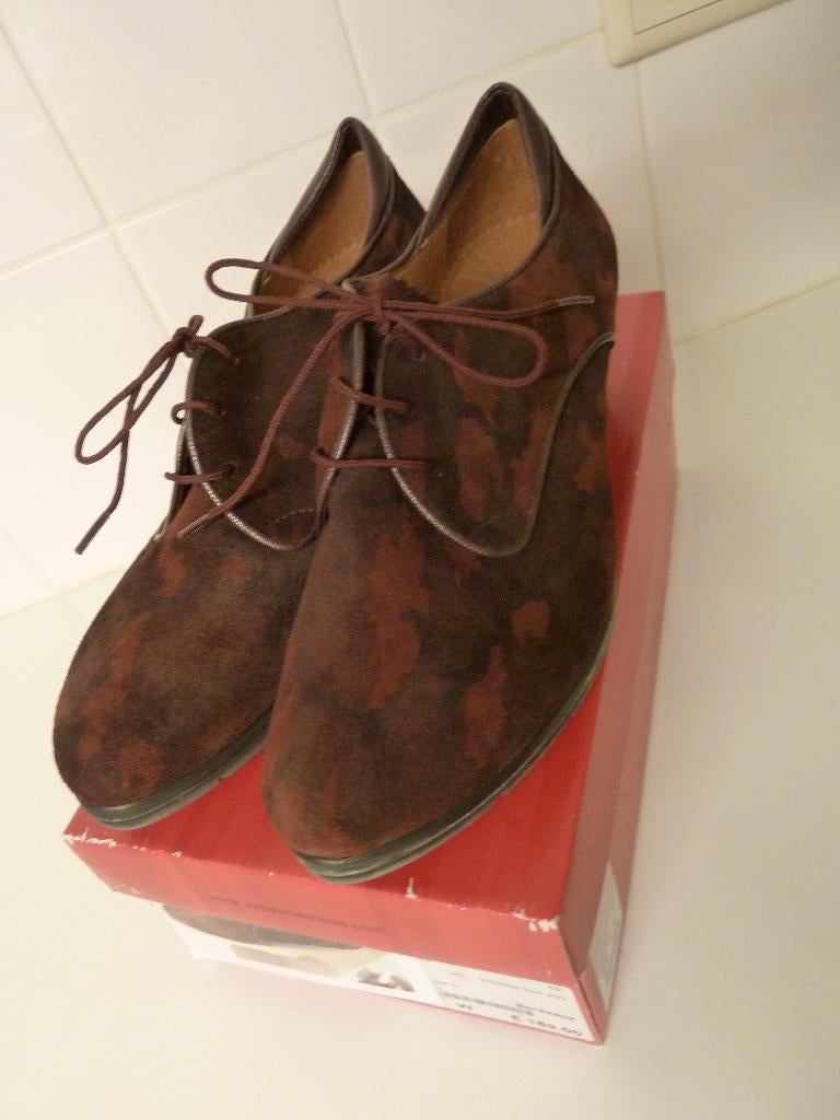 VABEENE SCHOENEN NIEUW MAAT 39, Kleding | Dames, Schoenen, Bruin, Nieuw, Ophalen of Verzenden, VABEENE