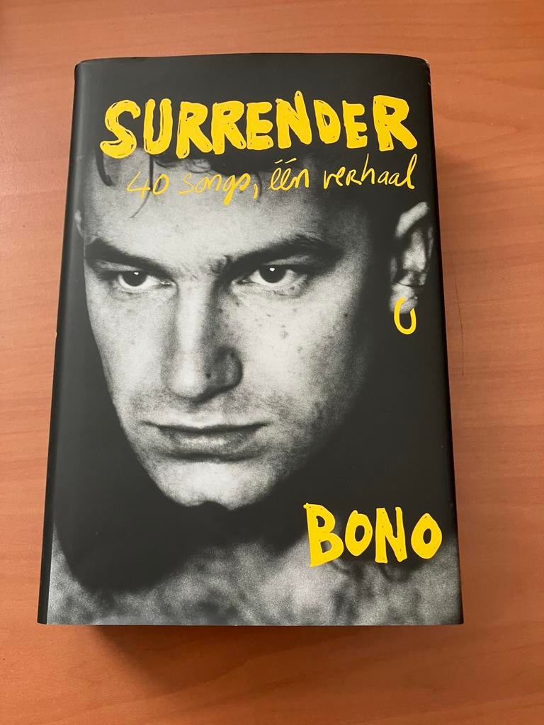 Surrender, Ophalen of Verzenden, Zo goed als nieuw, Kunst en Cultuur