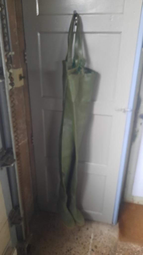 Waadpak, Ophalen, Gebruikt, Kleding