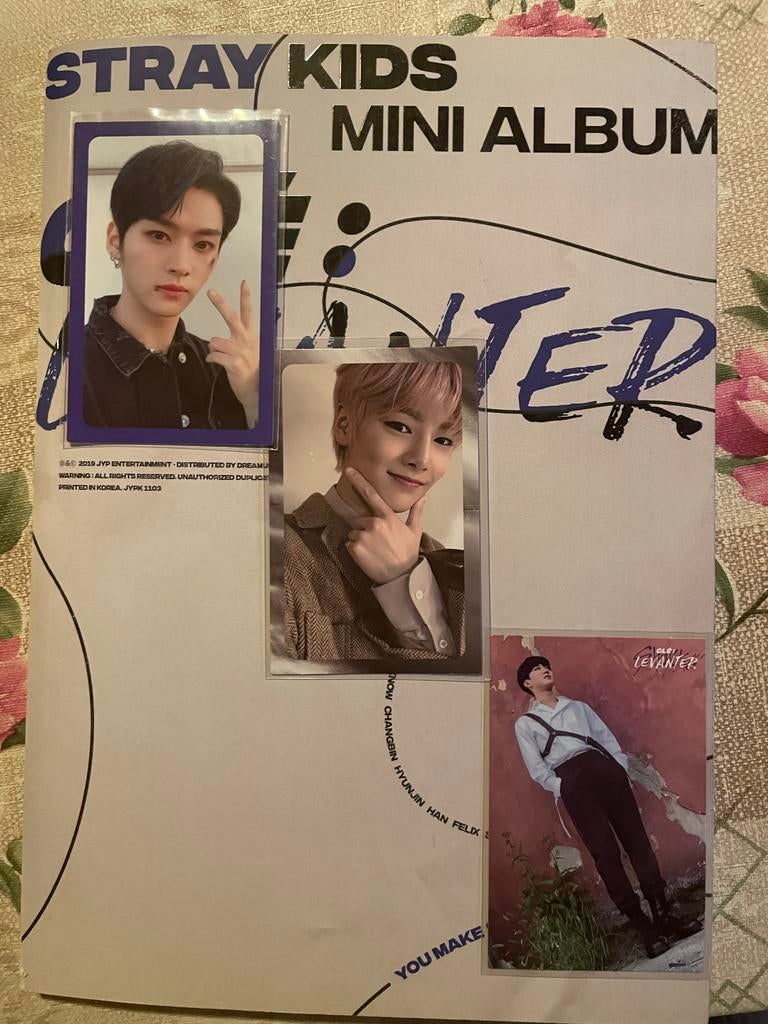 Stray Kids Levanter Album, Ophalen of Verzenden, Zo goed als nieuw, Boxset