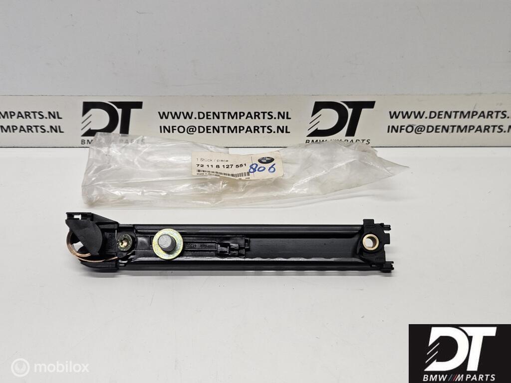 Safety belt adjuster left BMW E34 72118127551, Nieuw, Ophalen of Verzenden