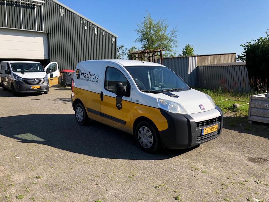 Fiat Fiorino 1.3 MJ 2008 MET NIEUWE APK !, Auto's, Voorwielaandrijving, Euro 5, Stof, 4 cilinders