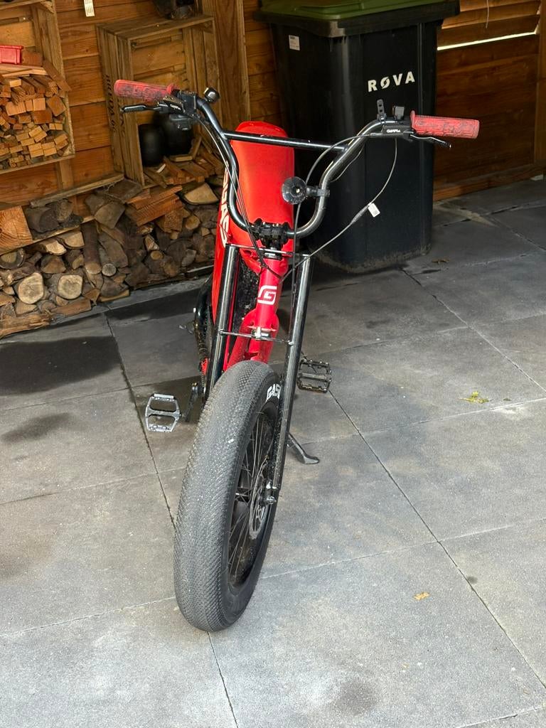 Gasgas fatbike, Fietsen en Brommers, Ophalen, Zo goed als nieuw, Aluminium, 24 inch of meer