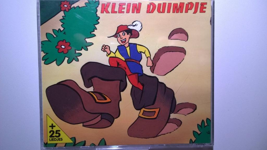 Klein Duimpje (+ 5 Sprookjes Extra), Ophalen of Verzenden, Zo goed als nieuw, Verhaal of Sprookje, 6 tot 9 jaar