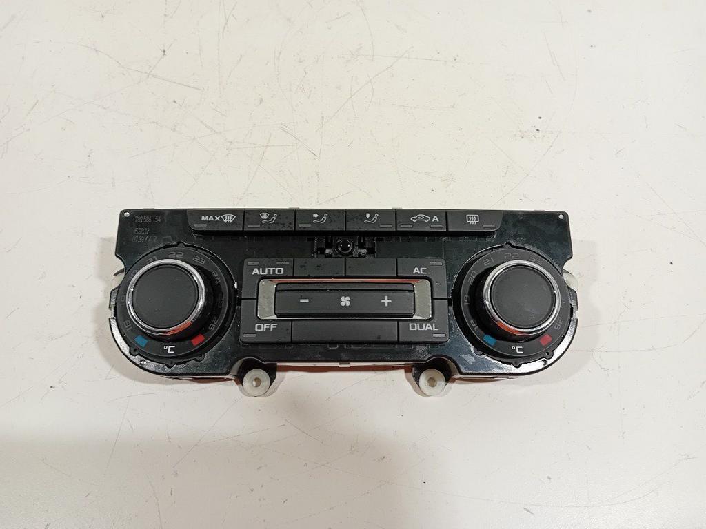 Bedieningspaneel kachel Skoda Yeti, Auto-onderdelen, Dashboard en Schakelaars, Onderdelen@venauto.nl, Van der Ven Autorecycling B.V.