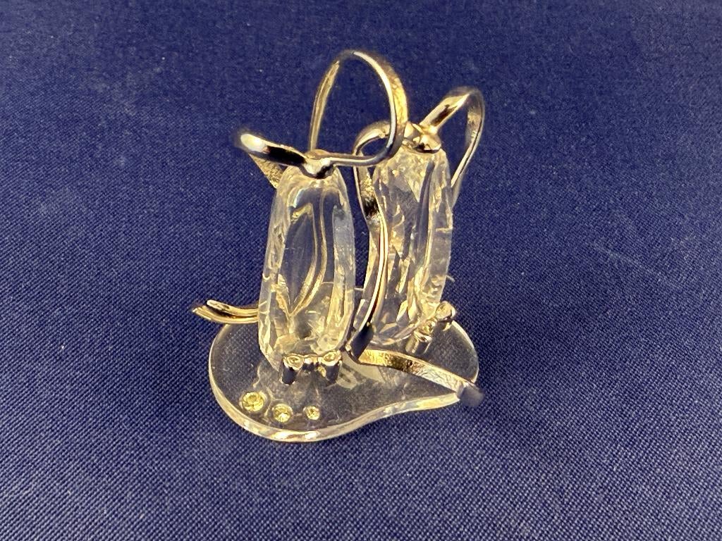 Swarovski Anna Balletschoentjes zilver, Verzamelen, Swarovski, Ophalen of Verzenden, Zo goed als nieuw, Figuurtje