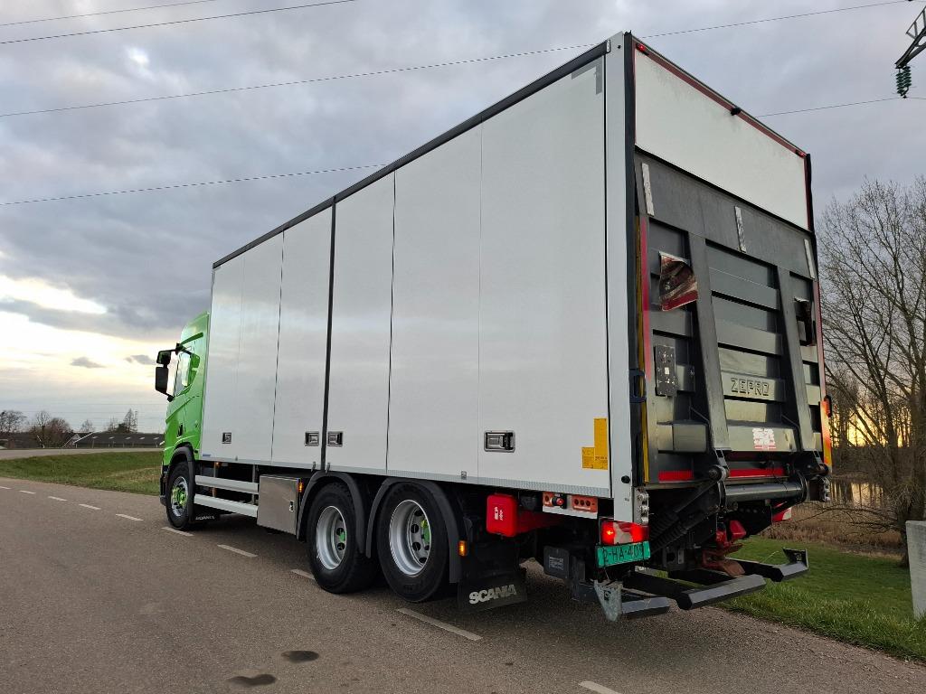 SCANIA  580 V8 , BAKWAGEN,  VERWARMING , ZIJKANT KAN GEHEEL, Automaat, Euro 6, Scania, Bedrijf