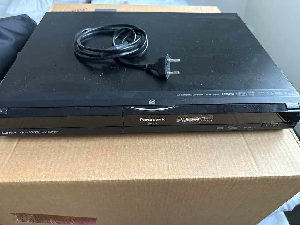 Panasonic DMR-EH68 DVD Recorder met HDD, Ophalen of Verzenden, Gebruikt