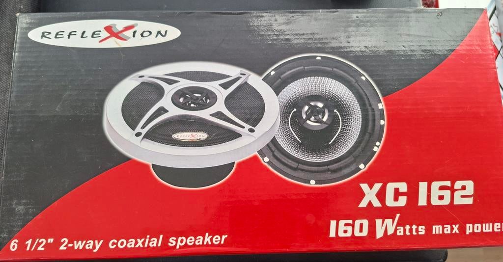 Reflexion XC 162 Speakers - Nieuw in doos!, Ophalen
