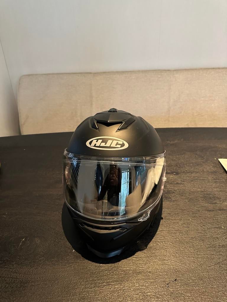 HJC Motorhelm - Maat S - Zo goed als nieuw!, HJC, Ophalen of Verzenden, Integraalhelm, S