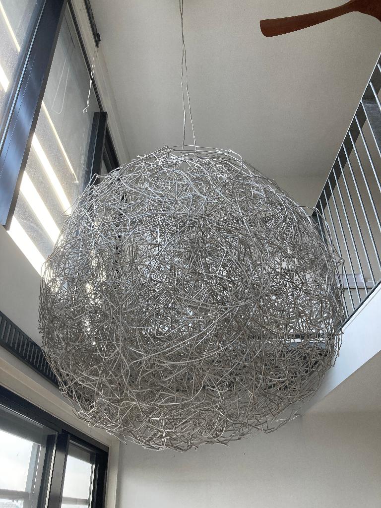 Catellani & Smith pendant lamp, Huis en Inrichting, Lampen | Hanglampen, Zo goed als nieuw, 75 cm of meer, Metaal, Ophalen