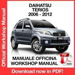 DAIHATSU | SERVICE REPAIR WORKSHOP MANUALS | DOWNLOAD PDF, Ophalen of Verzenden