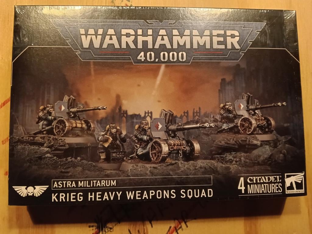 Warhammer 40k Death Korps of Krieg., Ophalen of Verzenden, Nieuw, Warhammer 40000, Figuurtje(s)