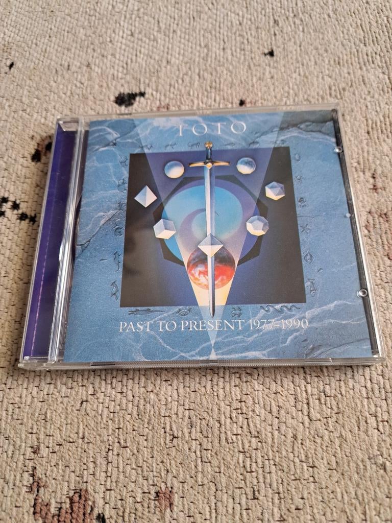 Toto - Past to Present 1977-1990, CD, Ophalen of Verzenden, Zo goed als nieuw