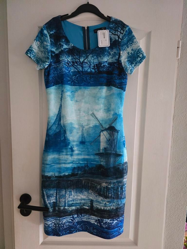 Smash lemmon jurk xs/s, Kleding | Dames, Jurken, Ophalen of Verzenden, Zo goed als nieuw, Maat 34 (XS) of kleiner, Boven de knie