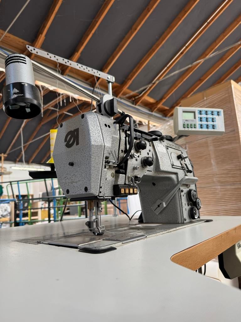 Durkopp Adler N291 volledig automatisch, Gebruikt, Naaimachine, Industrieel, Ophalen