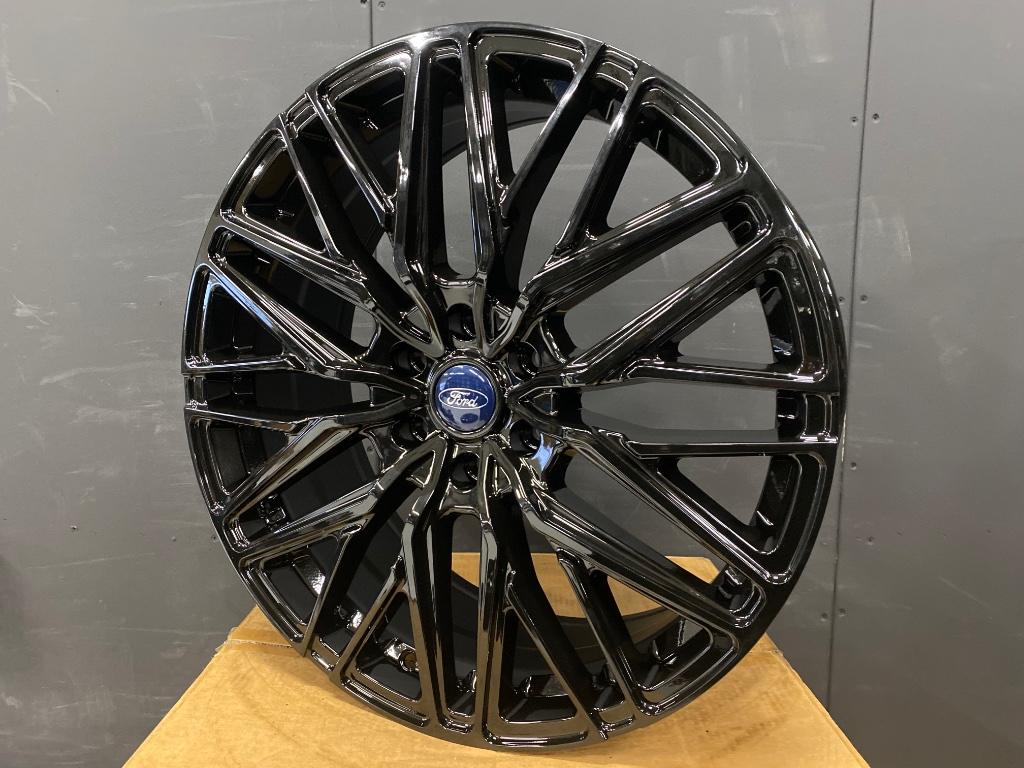 20" FITS NEW Ford Transit Custom 6X120 BLACK 1250KG, Ophalen, Velg(en), Nieuw, Overige maten