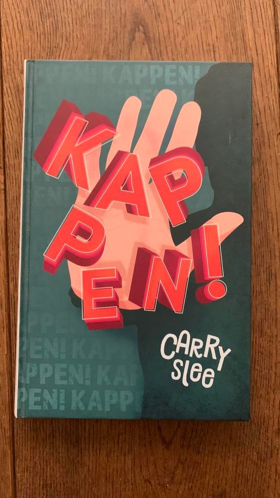 Carry Slee - Kappen!, Ophalen of Verzenden, Zo goed als nieuw, Carry Slee
