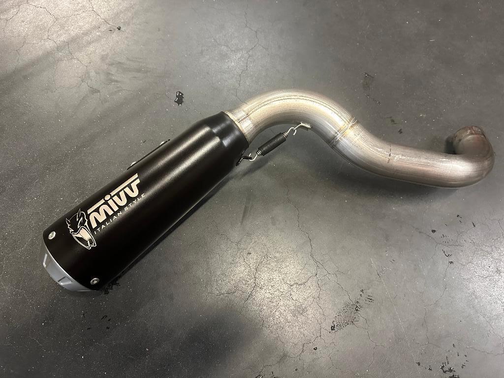 MIVV uitlaat demper Benelli Leoncino 800 Trail 2022, Ophalen of Verzenden