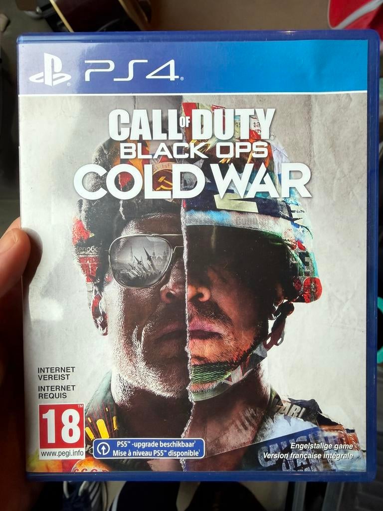 Call of duty cold war PS4, Spelcomputers en Games, Games | Sony PlayStation 4, Vanaf 18 jaar, Shooter, 1 speler, Ophalen of Verzenden