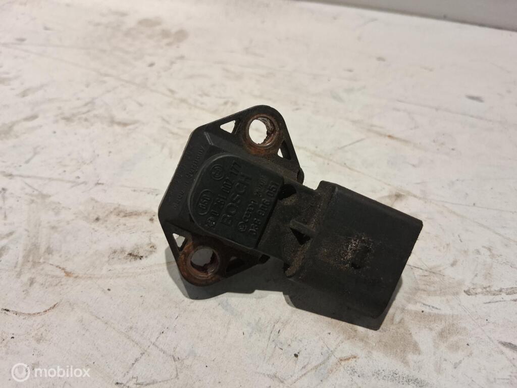Map sensor Vw Lupo 1.2 TDI 3L ('98-'05) 0281002177, Gebruikt, Volkswagen, Ophalen of Verzenden