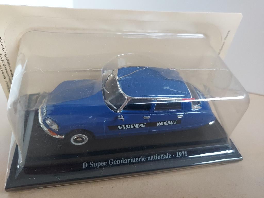 Citroen D Super Gendarmerie 1/43 editions Atlas, Verzenden, Nieuw, Auto, Overige merken