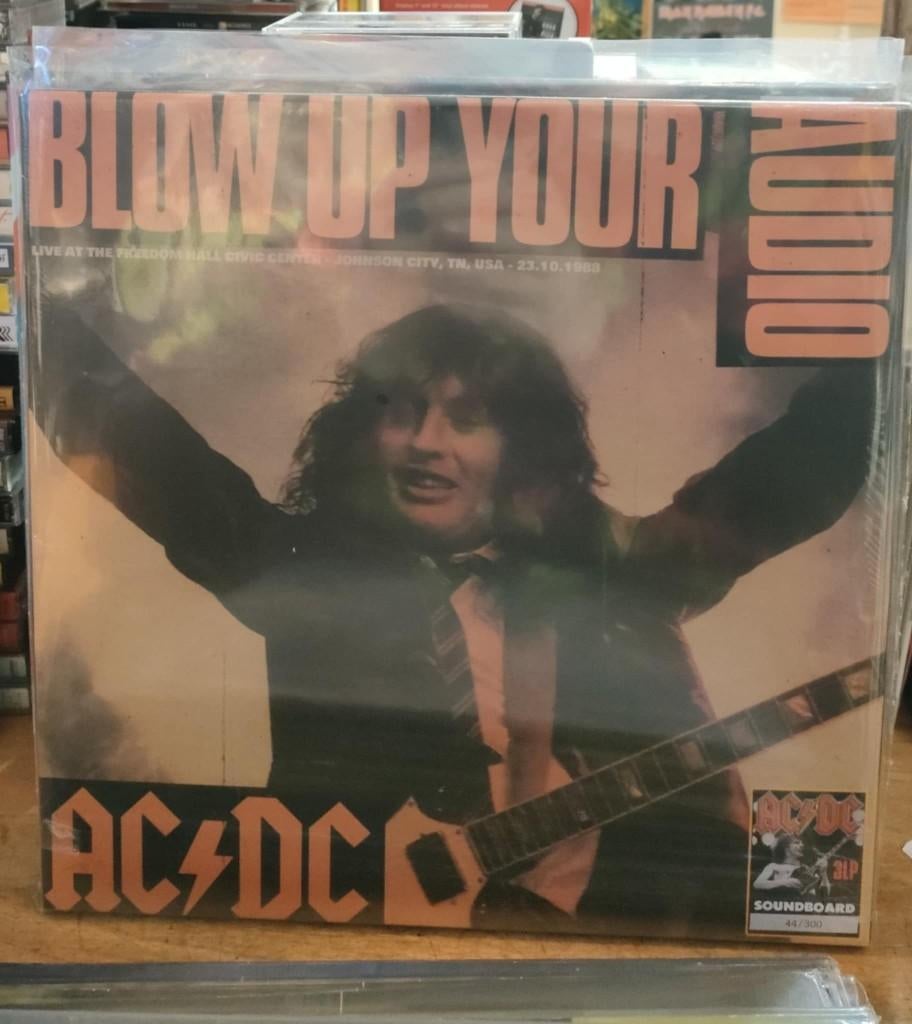 AC/DC ‎– Blow Up Your Audio 3LP NEW, Ophalen of Verzenden, Nieuw in verpakking