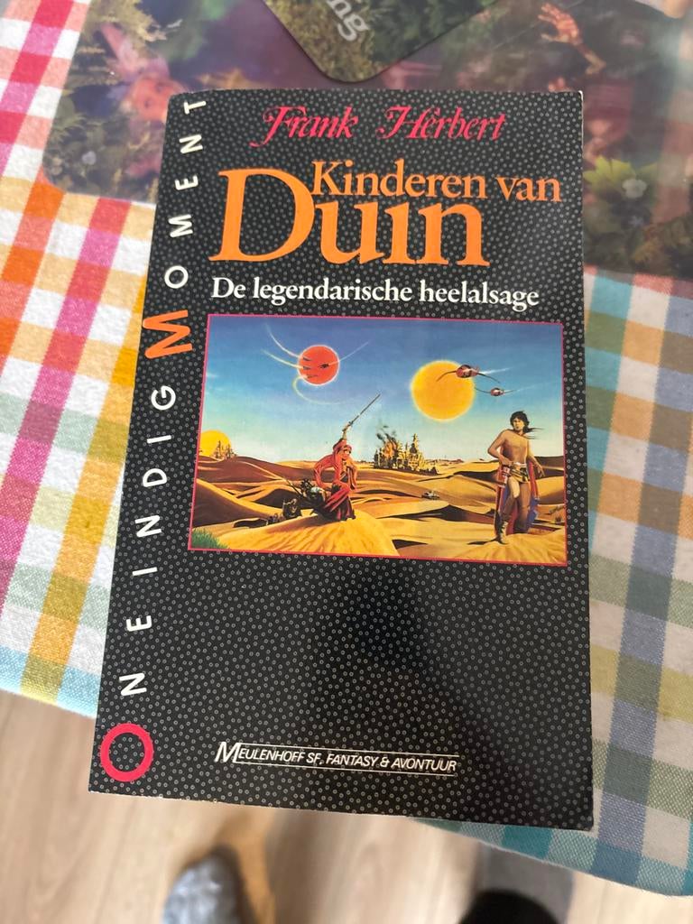 Kinderen van Duin - Frank Herbert, Ophalen of Verzenden, Gelezen