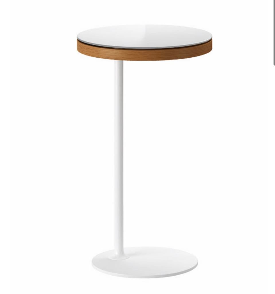 Ikea Stockholm Bijzettafel jaren ‘90, Huis en Inrichting, Ophalen, Gebruikt, Hout