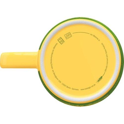 John Deere Genuine geel groen logo reclame mok koffie beker, Info@deconoord.nl, Gebruiksvoorwerp, Deco Noord, Nieuw